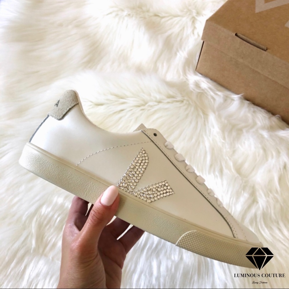 Swarovski® VEJA Esplar Leather Extra White - Picture 2 of 10